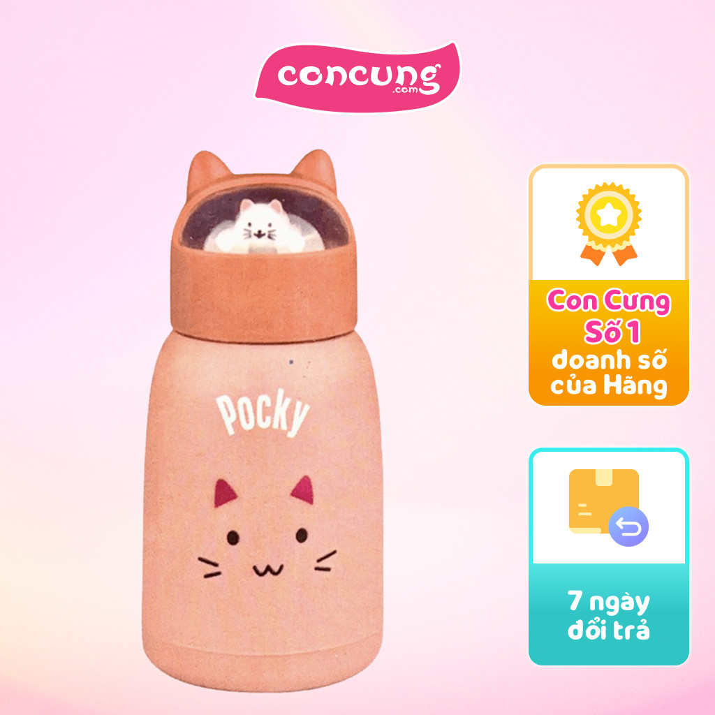 [QUÀ TẶNG]_Bình nước thủy tinh