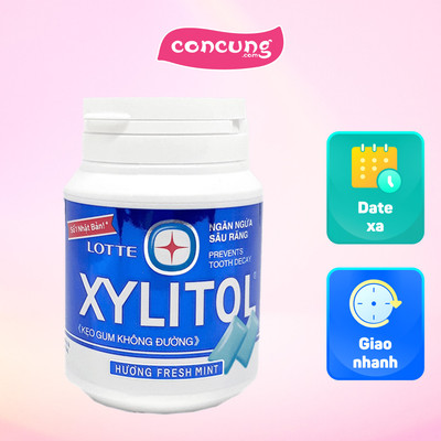 Kẹo Gum Xylitol FreshMint 58g