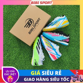[DEAL HỜI] Giày Đá Bóng WAKA CrazyFast Messi [Tặng Kèm Tất] - Đế Cao Su, Đã Khâu Full Đế, Bảo Hành 3 Tháng