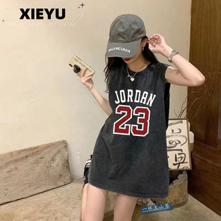 XIEYU áo phông áo thun nữ croptop baby tee Cute Comfortable Popular Korean WCS2451FCS 22Z240527