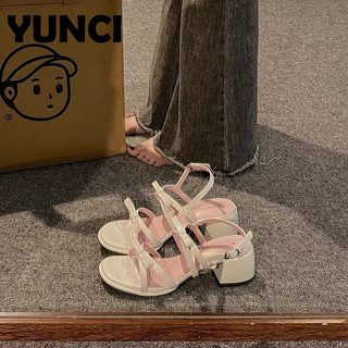Yunci dép cross sục nữ 2024 hotsale giày slip-on phong cách thể thao sang trọng lót êm ái dễ dàng phối đồ phong cách đơn giản fdl2451ouo 22z240527