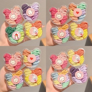 Bộ 50 Hộp Thời Trang Hàn Quốc Dây Tóc Mới Cho Bé Gái Hoạt Hình Dễ Thương Dây Tóc Phụ Kiện Tóc