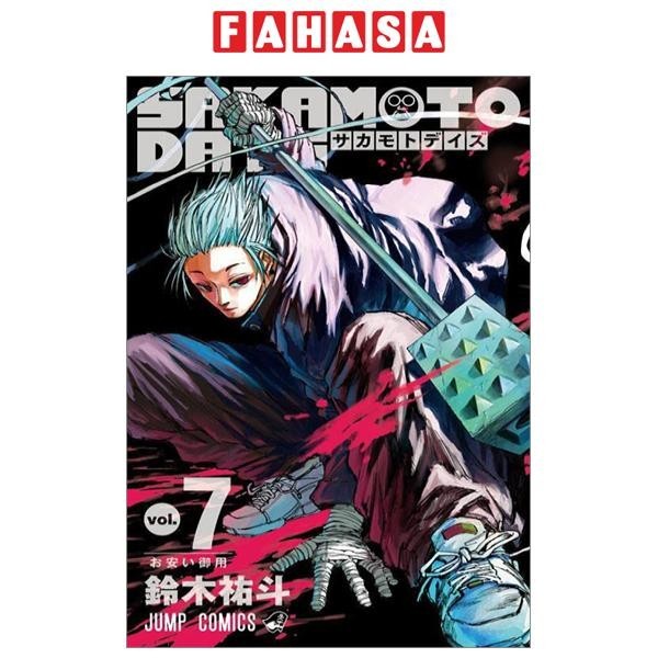 Sách SAKAMOTO DAYS 7 (Bìa Mềm)