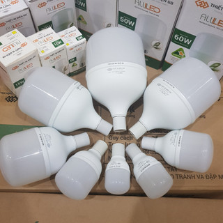 Bóng đèn led G8 HOME 50W 40W 30W 20W 15W 10W 5W chính hãng tản nhiệt nhôm, CIR>85% siêu sáng tiết kiệm điện năng