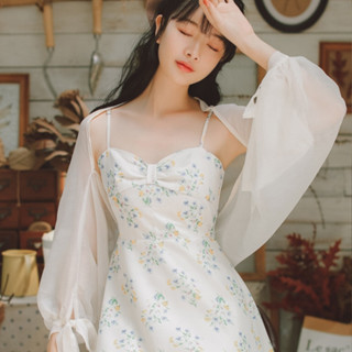 Mùa Hè Còng Buộc Chống Nắng Voan Cardigan Áo Khoác Nữ Dài Tay Áo Khoác Mỏng