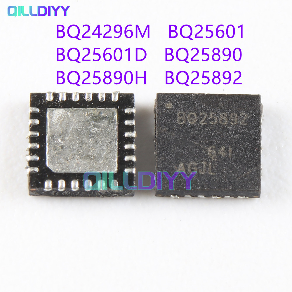 2 Cái / lô BQ24296M BQ25601 BQ25601D BQ25890 BQ25890H BQ25892 BQ25870 BQ25896 BQ25970 ic chip