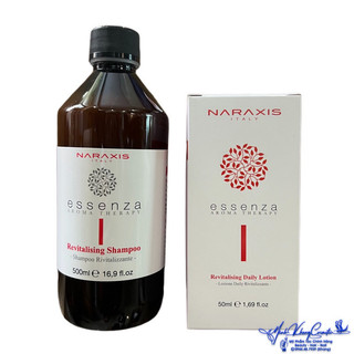 Set gội và huyết thanh chống rụng, kích thích mọc tóc Naraxis REVITALISING 500ml/50ml - MK