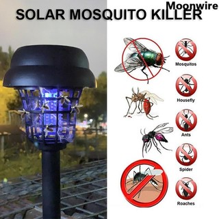 Đèn đuổi muỗi nhỏ Đèn đuổi muỗi năng lượng mặt trời Đèn đuổi muỗi Thuốc trừ sâu Bãi cỏ ngoài trời Đèn LED Đèn đuổi muỗi điện tử