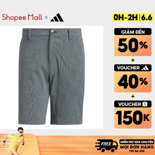  adidas Đánh gôn Quần Short Đan Chéo Nam màu xanh lá HM3165