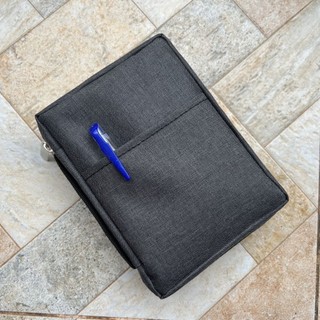Bìa kinh thánh vải oxford bìa sách bảo vệ sách sách dây kéo túi bìa sách