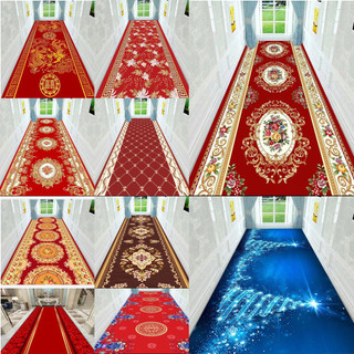 Thảm Dài Hành Lang Karpet Cửa Thảm Chống Trơn Trượt Sàn Hiên Hành Lang Diện Tích Lớn Thảm 120 * 100cm 100 * 100cm 80 * 100cm