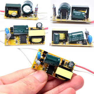 Maybest 3W 5W 8W 18W 36W Bộ điều khiển đèn LED Biến áp Radiag Module Board 
 {Vn}