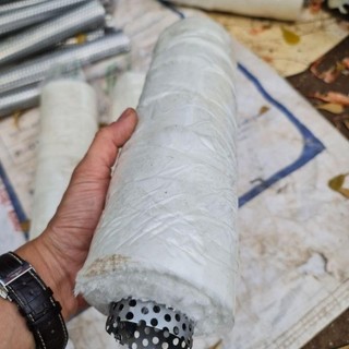 Bông nhồi pô xe máy ceramic chịu nhiệt tốt chống cháy cao dùng cho mọi loại pô độ