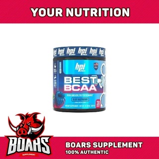 BPI BEST BCAA - PHỤC HỒI CƠ BẮP TỐI ƯU, HỖ TRỢ GIẢM MỠ (30 LẦN DÙNG)
