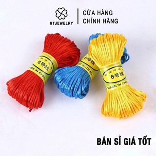 Bó dây tim đài loan htjewelry cỡ 2mm xịn mịn đẹp đủ màu ph605