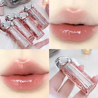 Gegebear Son bóng hiệu ứng gương lâu trôi dưỡng ẩm 3g