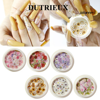Dutrieux [Sản phẩm mới] Hộp giấy hoa trang trí nghệ thuật làm móng tay