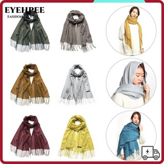 Khăn Cashmere Thời Trang Nữ Mùa Đông Ấm Áp Khăn Choàng