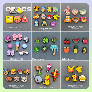 charm crocs Multiple sets sticker dép crocs jibbitz crocs charm dép crocs