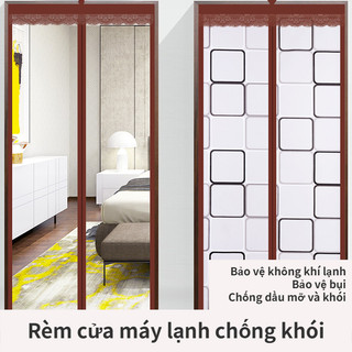 Rèm cửa chống lạnh và chống gió, rèm cửa điều hòa chống dầu mỡ và khói nhà bếp, rèm cửa phòng ngủ lạnh và gió