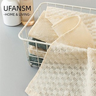 Khăn Polyester Bọt biển tắm tẩy tế bào chết thoải mái của Nhật Bản
