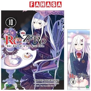Sách re:zero - bắt đầu lại ở thế giới khác 10