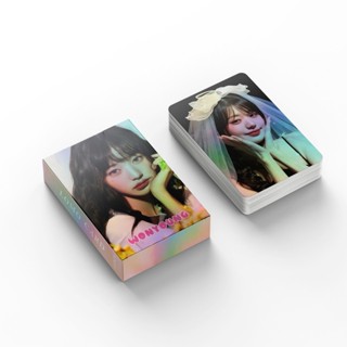  50-119pcs IVE SWITCH Hologram Laser Lomo Cards DIVE SCOUT 3rd FAN CLUB Photocards WONYOUNG SOLO YUJIN LIZ LEESEO REI GAEUL Kpop Holographic Postcards 