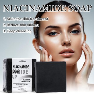 Xà Phòng Niacinamide Làm Sạch Sâu Cơ Thể Dưỡng Ẩm Xà Phòng Da Chăm Sóc Da Handmade S9B0