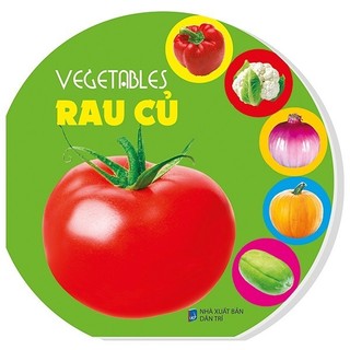 Sách sách lật mở: vegetables - rau củ