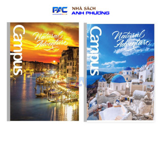  Vở kẻ ngang Campus Adventure 200 trang tập kẻ ngang chính hãng giá rẻ 