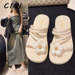 CICI dép sandal nữ dép đế cao Thoải Mái Xinh Xắn  Tự tin Lót êm ái Thể thao Tự nhiên FDL2460PX3 26Z240629