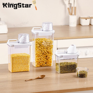 Hộp Nhựa Đựng Thực Phẩm Khô Chống Côn Trùng Tiện Lợi hộp nhựa đựng đồ Bể chứa gạo gia đình