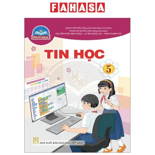 Sách Tin Học 5 (Chân Trời) (Chuẩn)