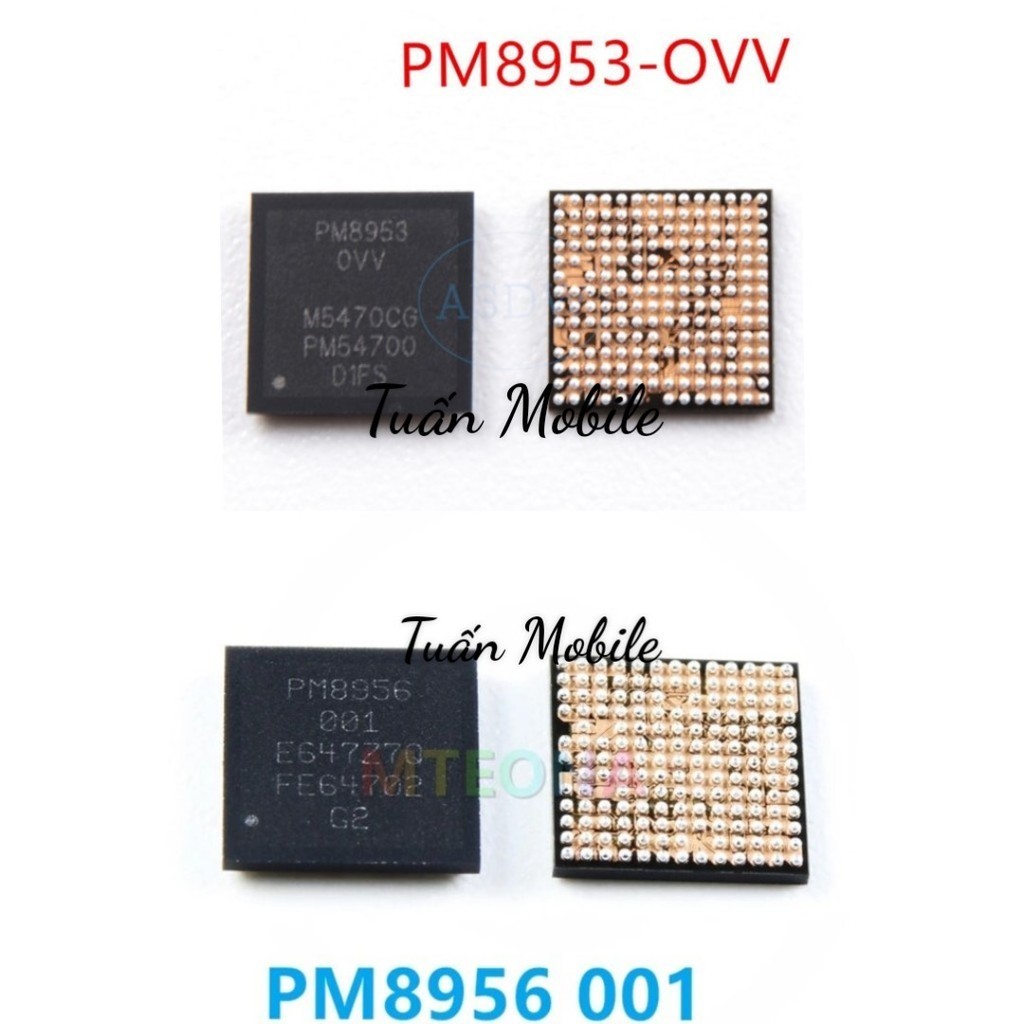 PM8953 0vv, PM8956 IC Nguồn Android, hàng mới trong vỉ