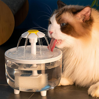  Hộp đựng nước tuần hoàn CHONGTAOQI Cat - bộ lọc tự động cấp nước trực tiếp 