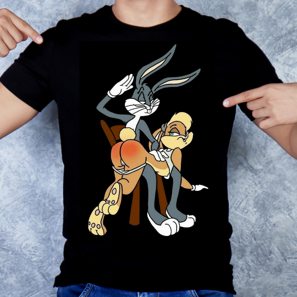 Áo sơ mi Bugs Bunny và Lola