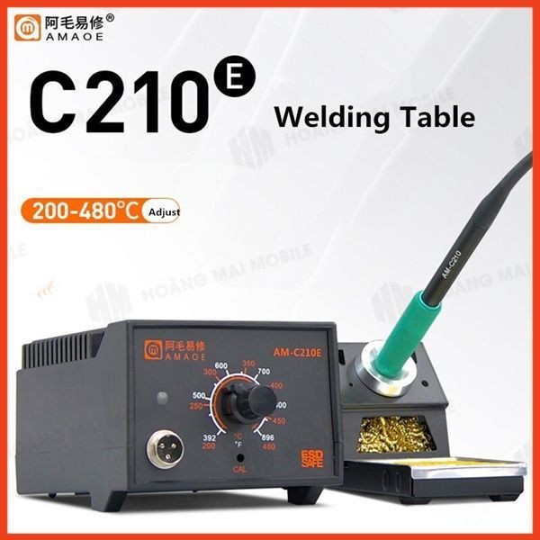 Máy hàn AMAOE AM-C210E dùng mũi C210