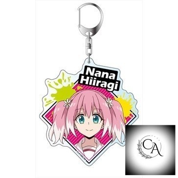 Móc khóa Munouna Nana Nana Hiiragi Kyouya Onodera Nakajima Inukai Phụ kiện trang trí túi xách Balo