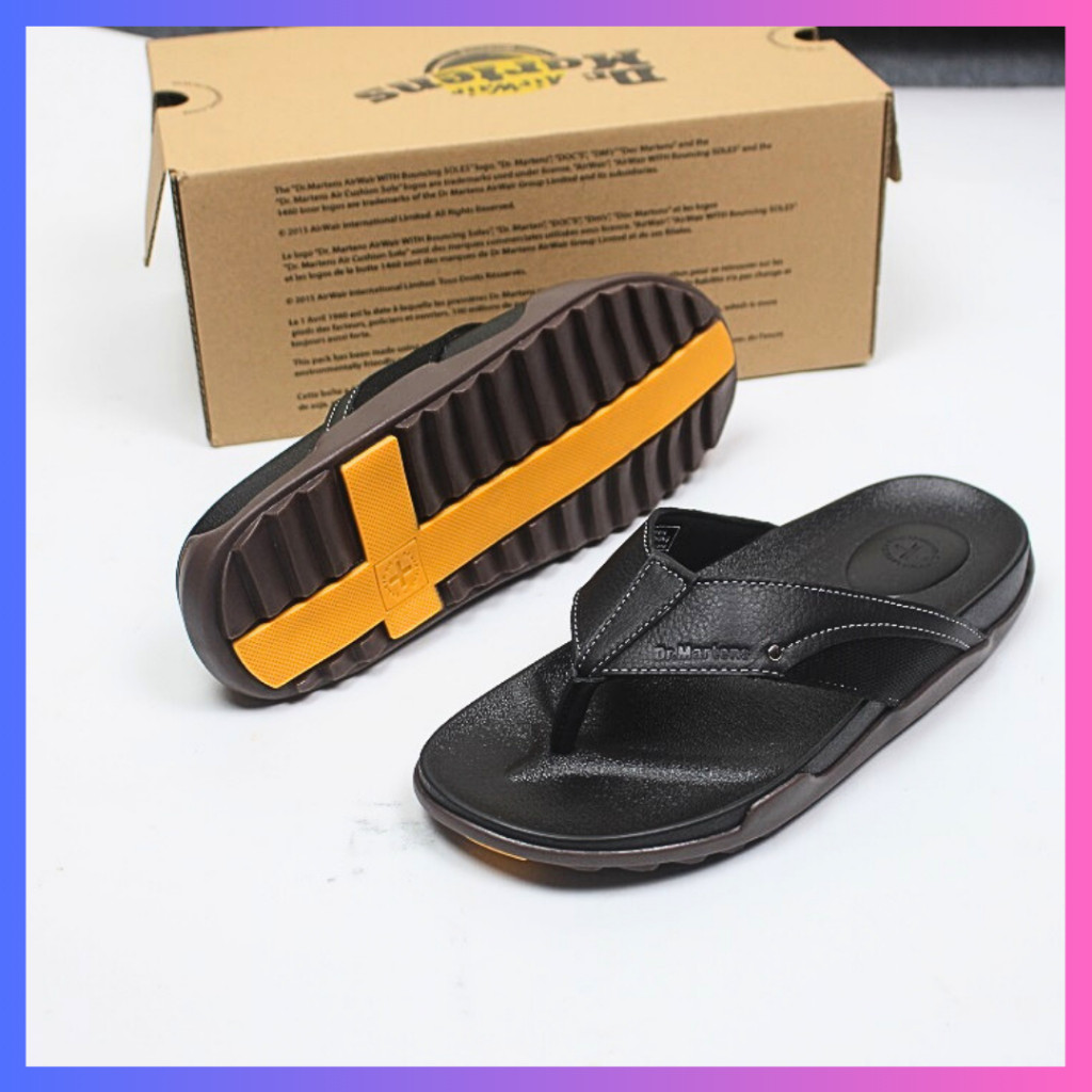 Dép Dr.Martens Thailand . Dép Nam Da Bò  Thailand (DR.LUCIO)