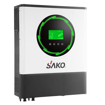 SAKO SUNPOLO 11KW Hybrid solar inverter IP20-On&Off & Grid MPPT Solar inverter