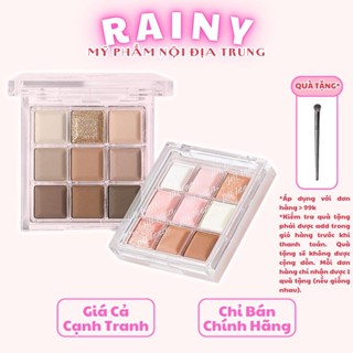 [JILL LEEN] Bảng phấn mắt 9 ô Jill Leen