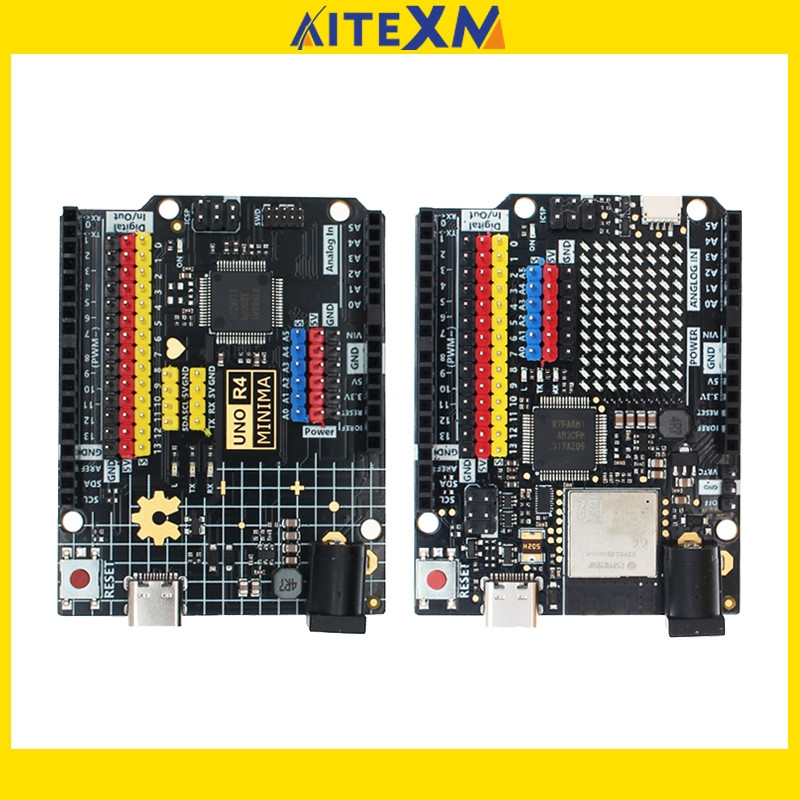Bảng phát triển phiên bản minima / wifi UNO R4 dành cho bộ điều khiển học tập lập trình Arduino
