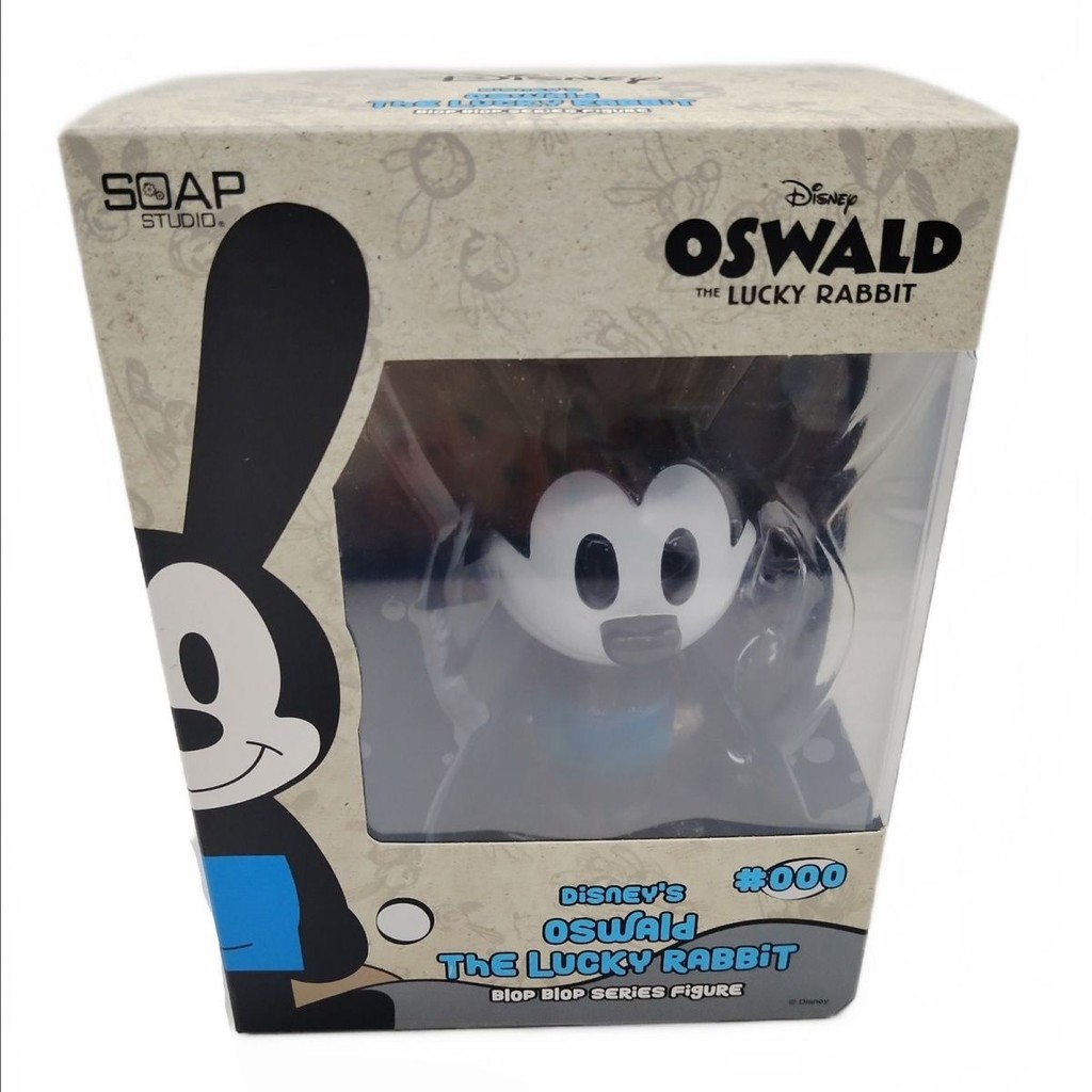 SOAP STUDIO Disney Series Búp bê Oswald Đồ trang trí Thỏ may mắn Oswald
