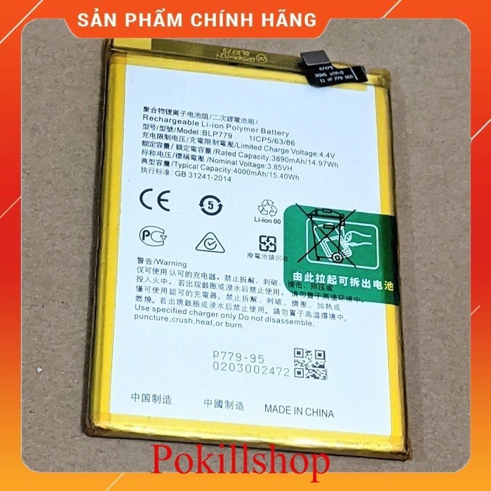 Pin Oppo A93 Mã BLP779 Dung Lượng 4000mAh New