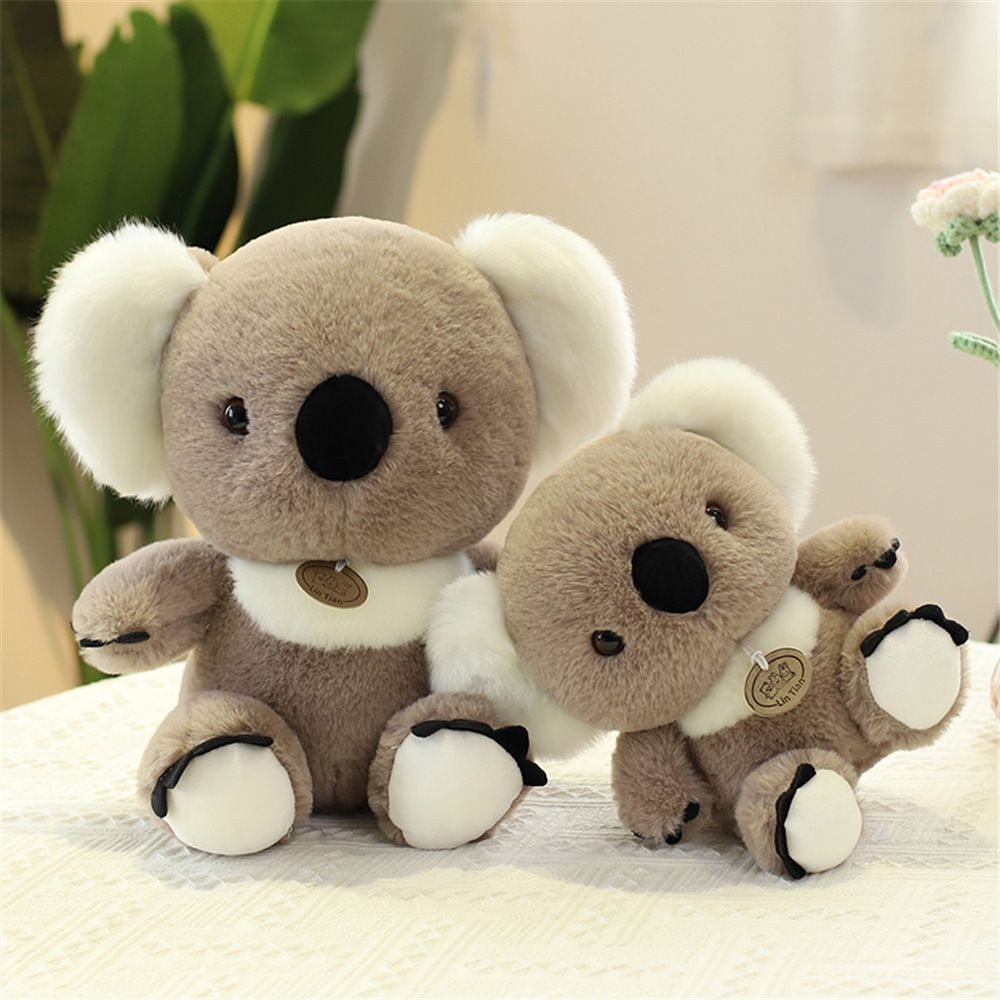 Ống Hút koala Búp Bê koala koala Sang Trọng Đồ Chơi Mô Phỏng koala dol Hoạt Hình koala Búp Bê Wobat 