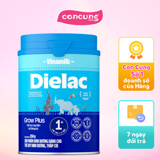 Sữa bột Dielac Grow Plus 1+, 1-2 tuổi, 850g