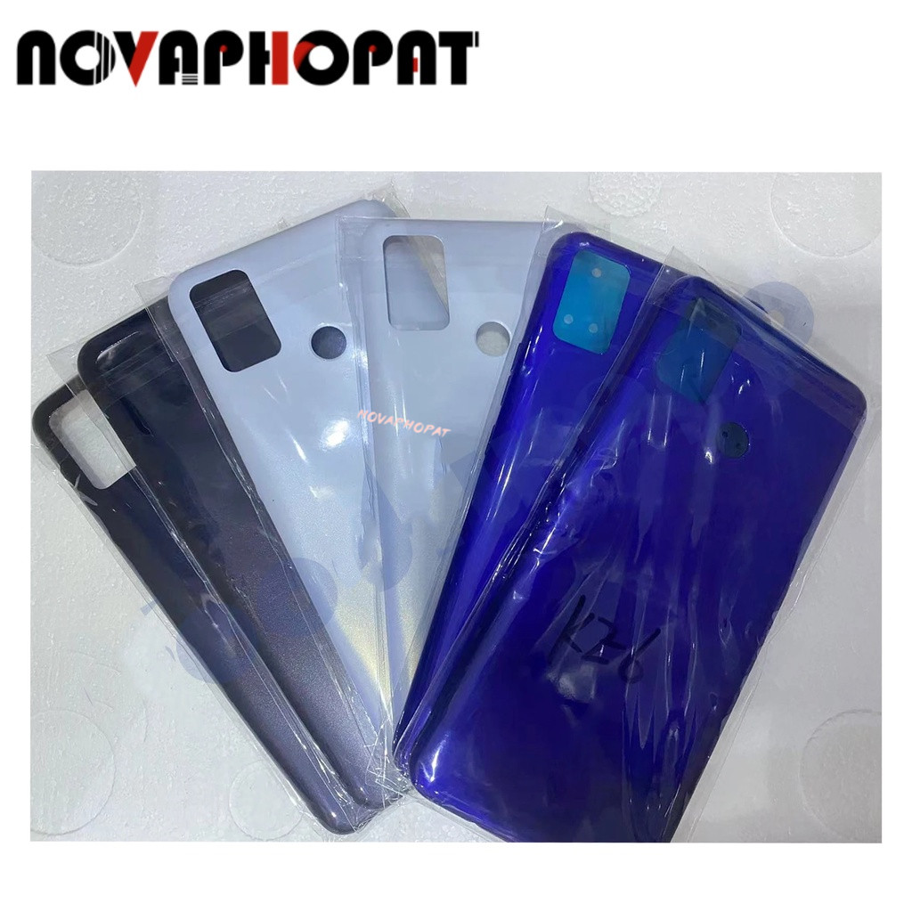 Novaphopat Cho Tecno Spark 6 Air KE6 Ốp điện thoại Vỏ Pin Phía Sau Thay Thế Cửa