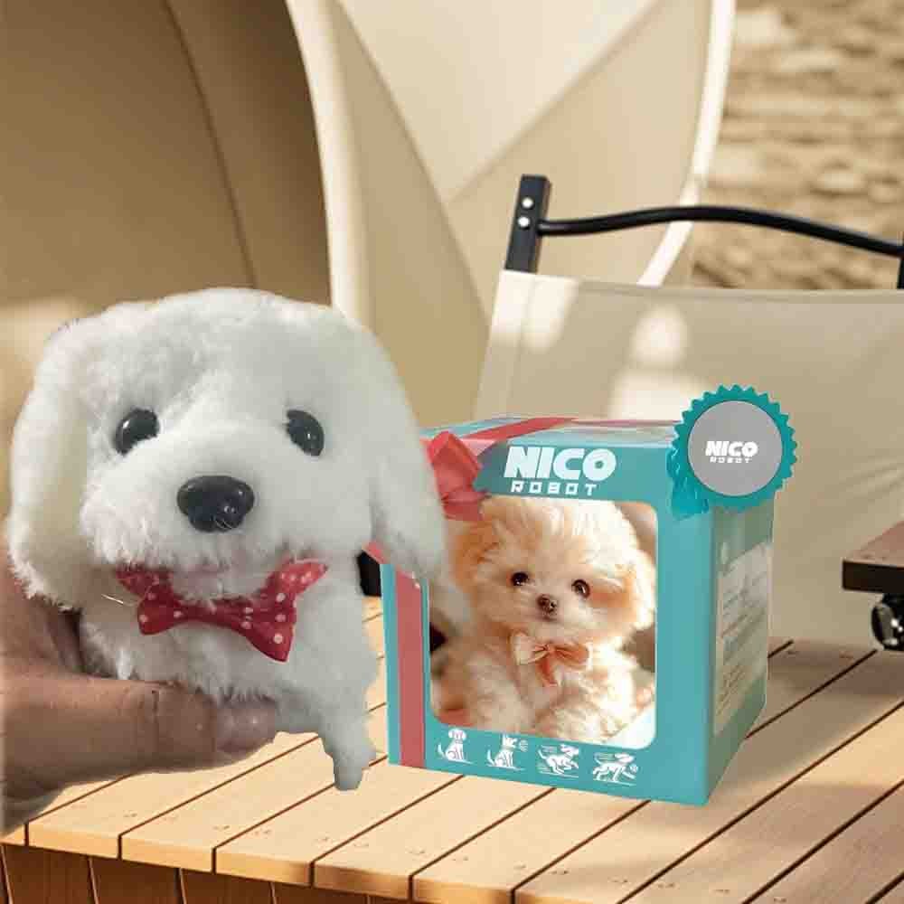 My Realistic Robot Puppy Realistic Robot Puppy, Plush Teddy Toy