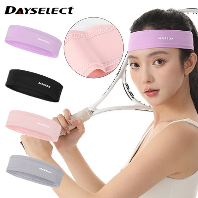 Dayselect Thể Dục Chạy Tennis Mở Rộng Chống Mồ Hôi Co Giãn Băng Lụa Thoáng Khí Mồ Hôi Băng Đô