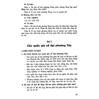 Sách - Để Học Tốt Lịch Sử 6